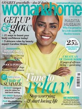 WOMAN & HOME MAGAZINE AUGUST