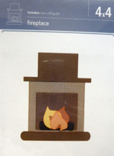 OFFER 4" QuicKutz FIREPLACE