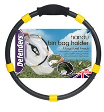 Black Handy Hoop Ring Sack Bin