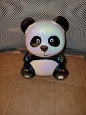 Panda Bear Glazed Ceramic