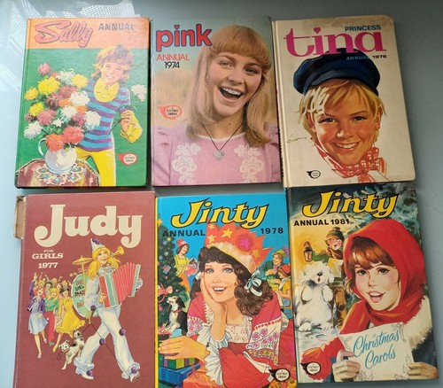 Vintage annuals sally - 6,
