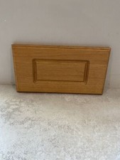 SOLID GOLDEN OAK KITCHEN  MFI