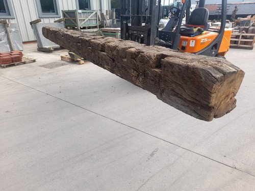 Reclaimed oak beam - reclaimed,