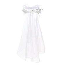 Girls First Communion Veil
