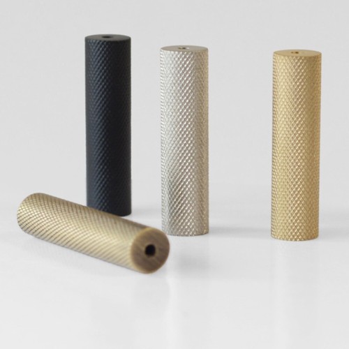 Knurled cord weight pull - knurled,
