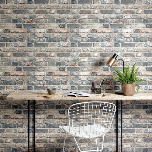 Rustic brick realistic - rustic,