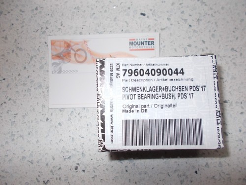 Ktm pds lower shock - pds,