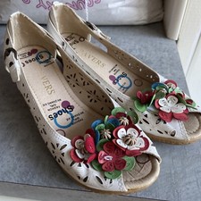 Pavers Casual White/Multi