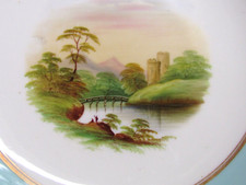 COALPORT ENGLISH CHINA ENGLISH COUNTRY SCENE COMPORT (11186)