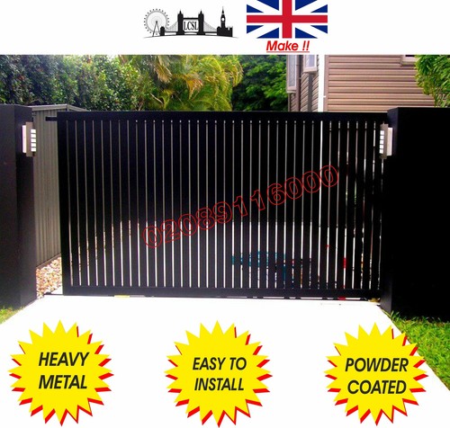 Driveway gates metal - metal,