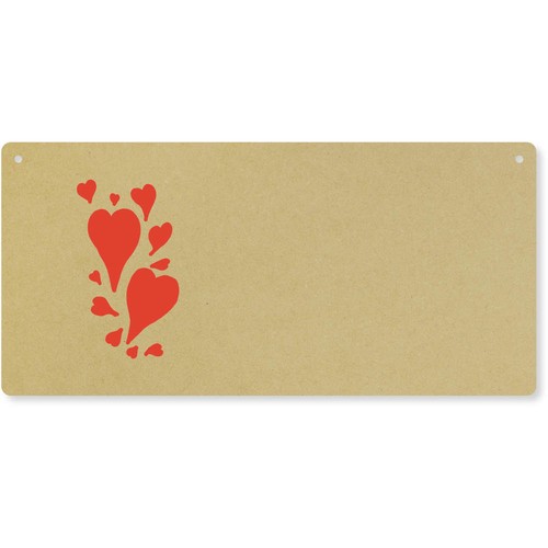 Many red hearts - 'many,