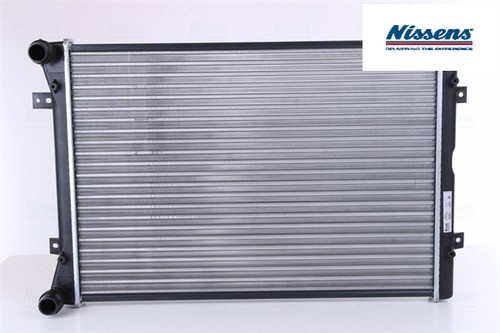 Coolant radiator 65014 nissens - radiator,