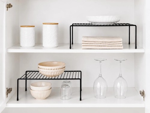 Kitchen corner plate rack - plate,