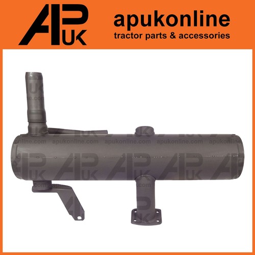 Underhood exhaust silencer box - exhaust,