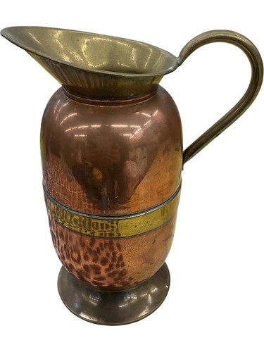 Webb copper jug pitcher - webb,