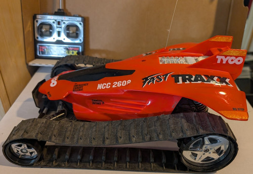 1991 tyco fast traxx - 1991,