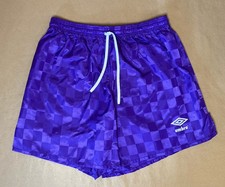 VTG UMBRO nylon shorts Purple