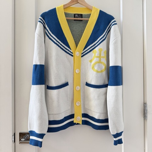 Steady hands cardigan - steady, sailor