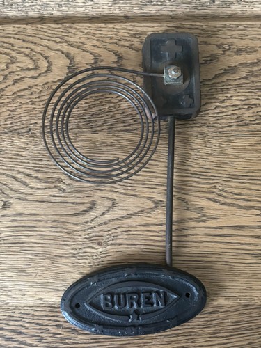 Buren vintage wall clock - vintage,