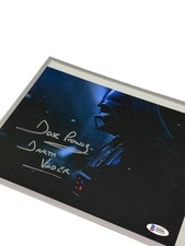 Dave Prowse Hand Signed Photo
