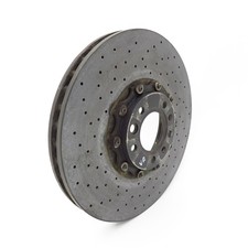 break disc ceramics front right Audi Q7 4L 6.0 TDI V12 4L0615302