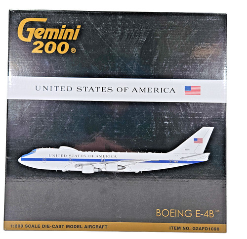 Gemini200 boeing usaf - e-4b,