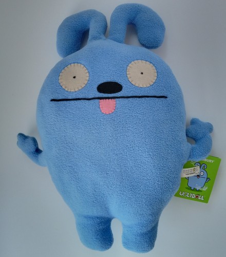 Original 2011 uglydoll tub - original,