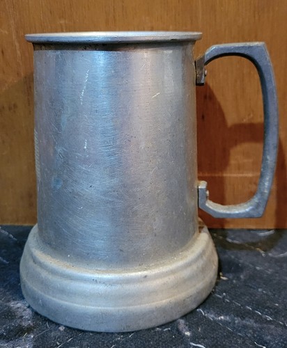 Pewter beer stein tankard - pewter,