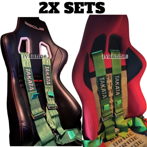 Green takata racing - green,