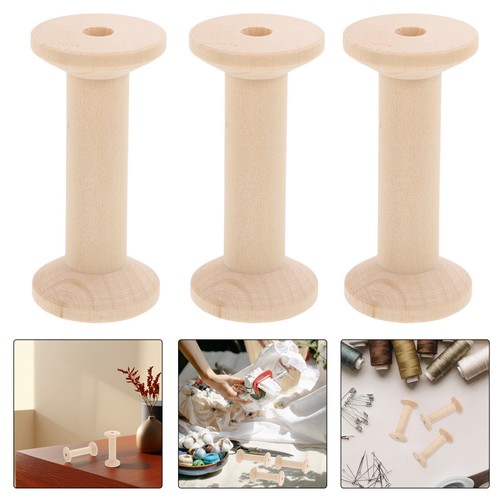 6pcs large unfinished - 6pcs, wooden