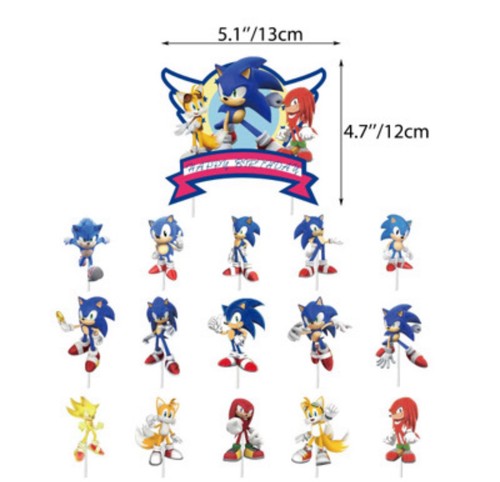 Sonic the hedgehog - the, topper