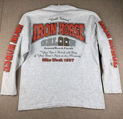 Vintage iron horse saloon - iron,