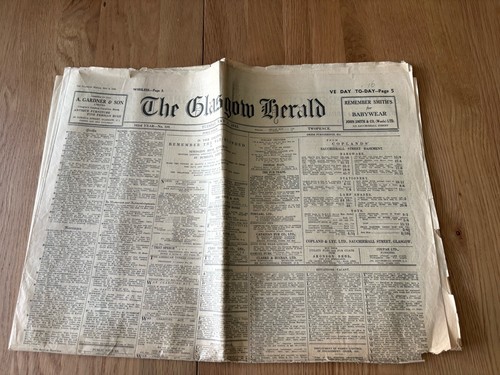 The glasgow herald - glasgow,