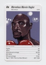 MARVELOUS MARVIN HAGLER Very