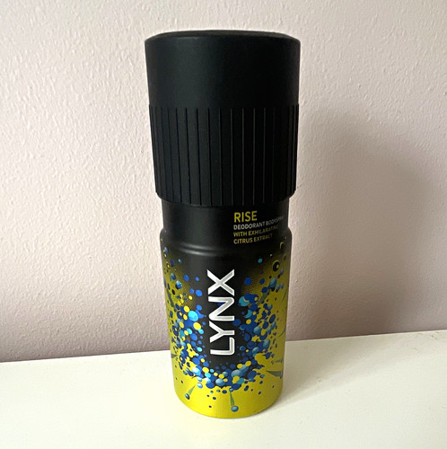 Lynx rise deodorant body spray - rise,