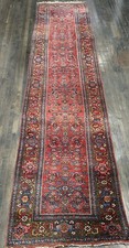 STUNNING Antique Bijar Runner