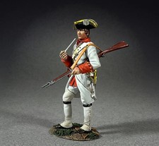 britains toy soldiers French Fusilier Regiment Berry 1758