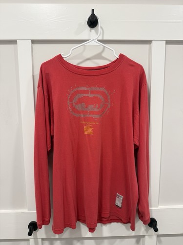 Y2k ecko longsleeve tee - y2k,