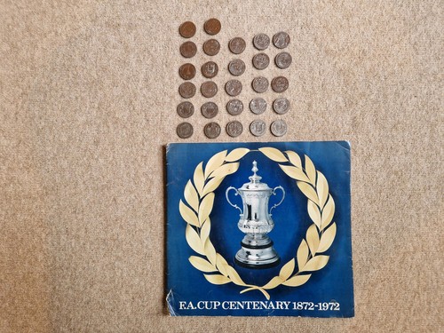 Cup centenary 1872 1972 - fa, 1872-1972