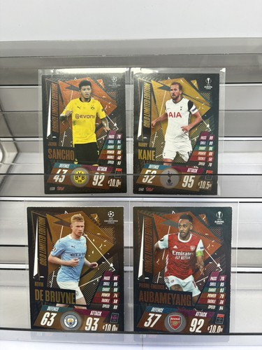 Topps match attax 2020 - topps, 2020/21