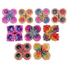 Diwali Diya Clay Indian Oil