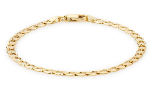 9ct yellow gold diamond cut - 9ct,