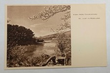 VIEW FROM CHURCHYARD, ST