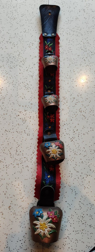 Vtg swiss floral - swiss, 4