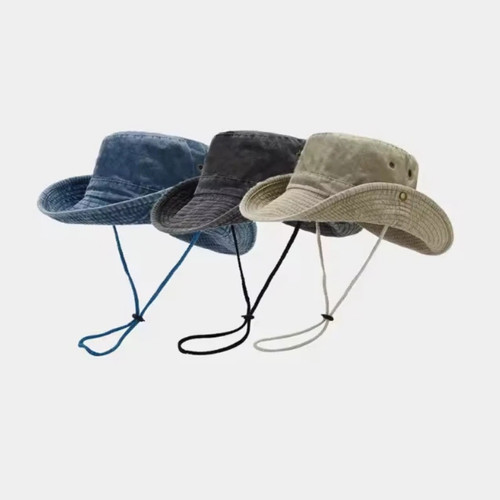 Unisex cotton bucket hat sun - unisex,