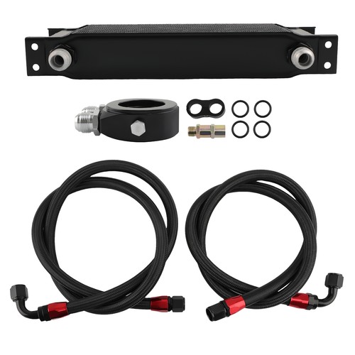 Universal oil cooler row - universal, 13