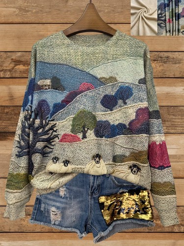 Women lightweight sweater - women's,
