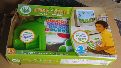 Leap frog click start first - frog, my