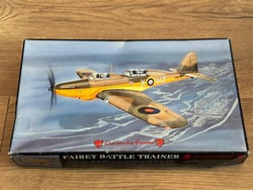 Classic airframes fairey - classic,