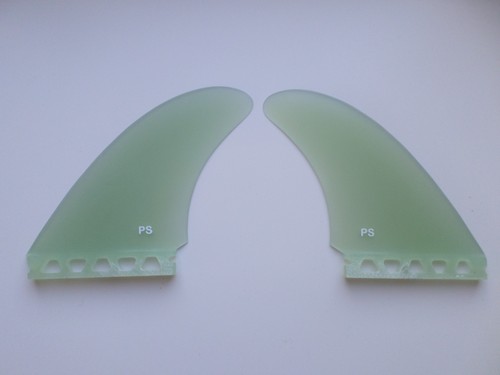 Twin fin set solid - twin,